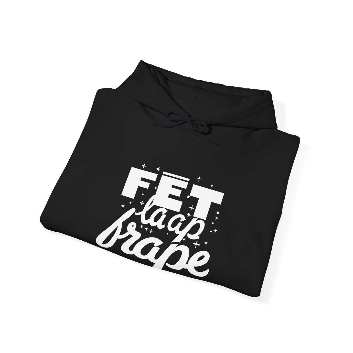 Sweat à capuche - Fet la ap frape!
