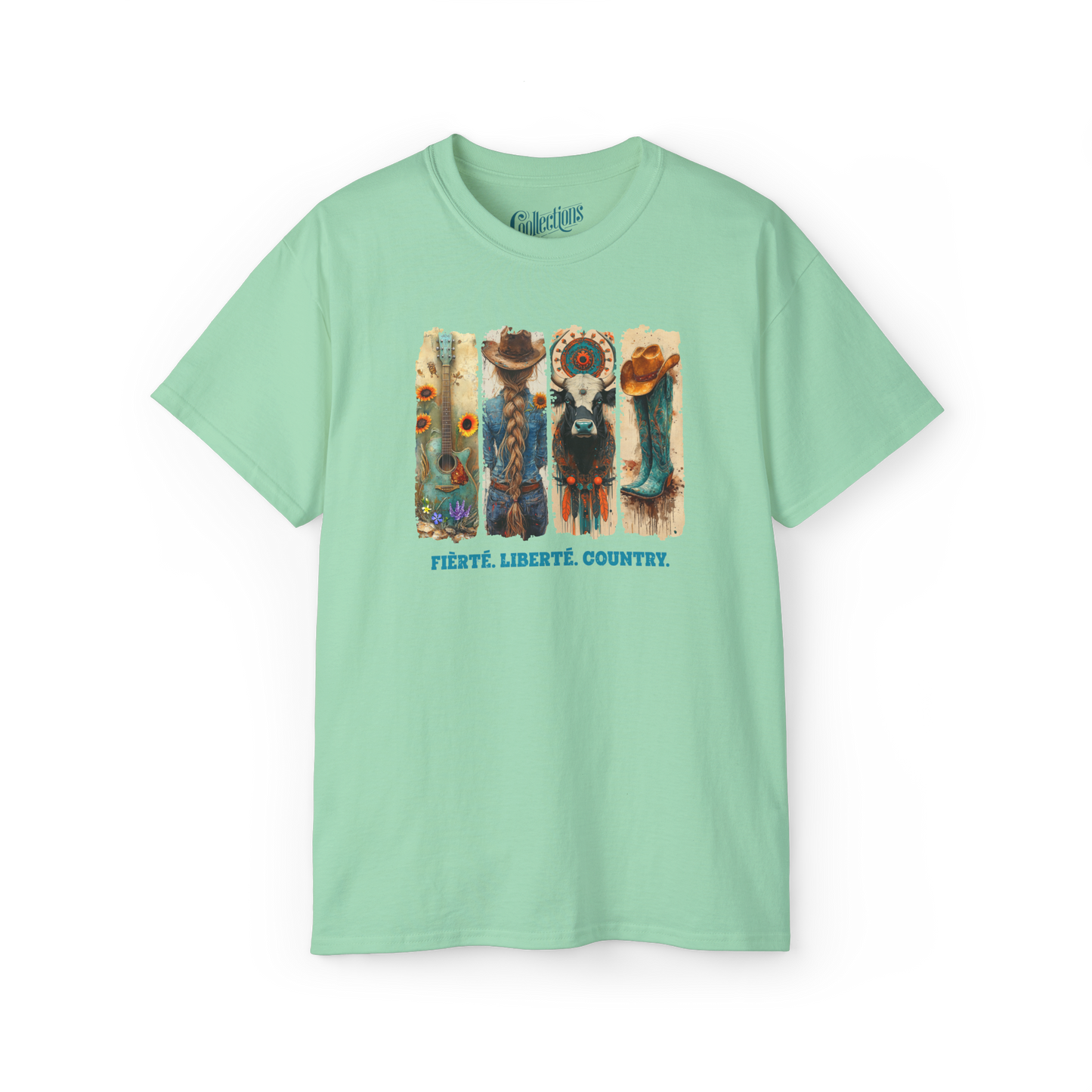 T-shirt - Pride. Freedom. Country.