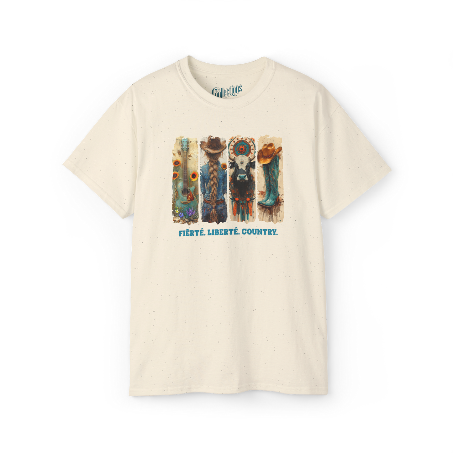 T-shirt - Pride. Freedom. Country.