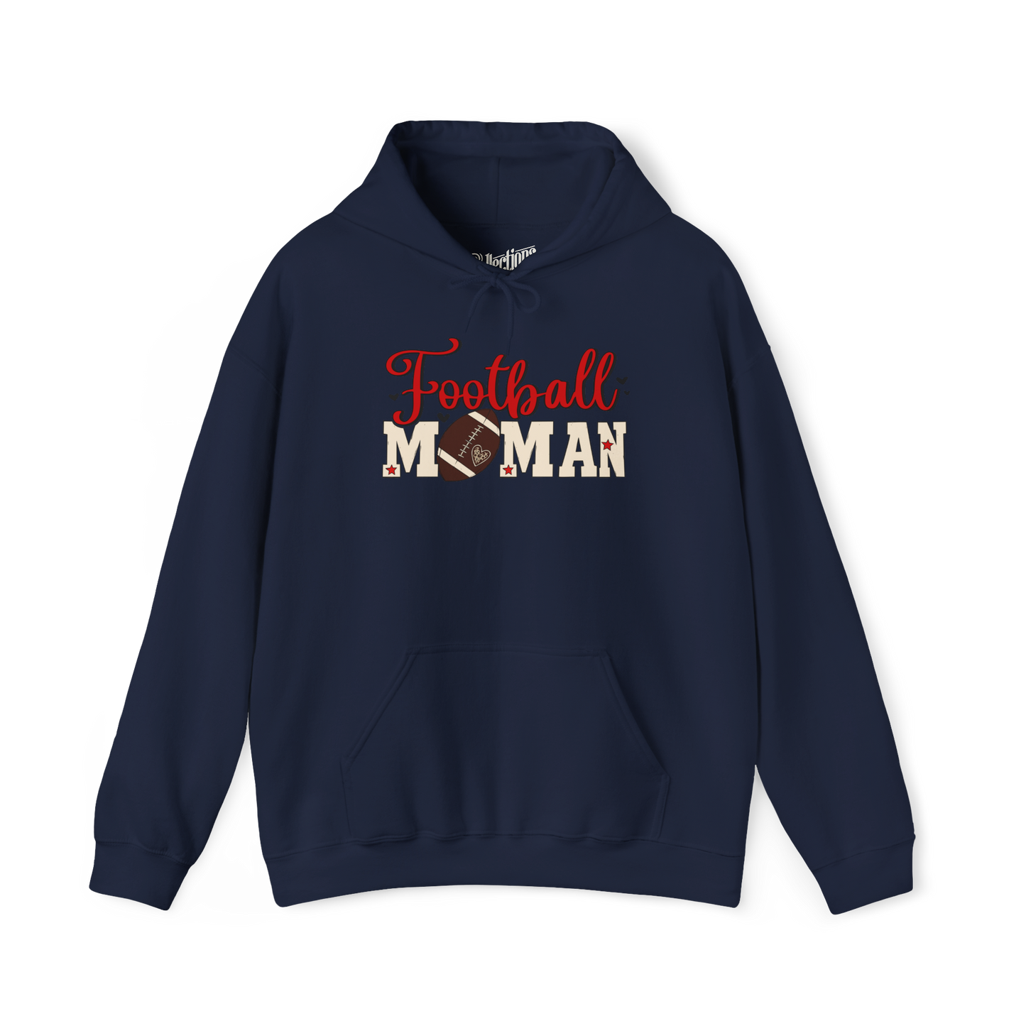 Sweat à capuche - Football Maman