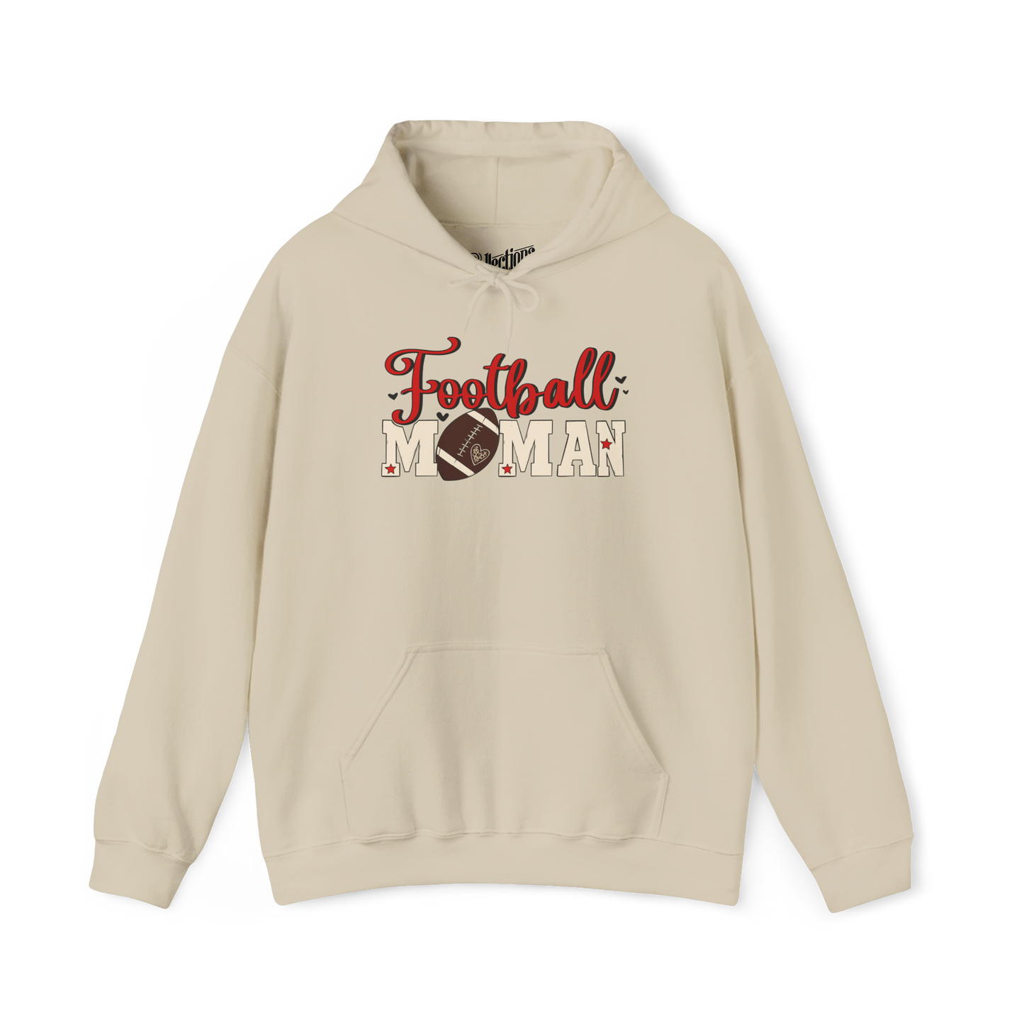 Sweat à capuche - Football Maman