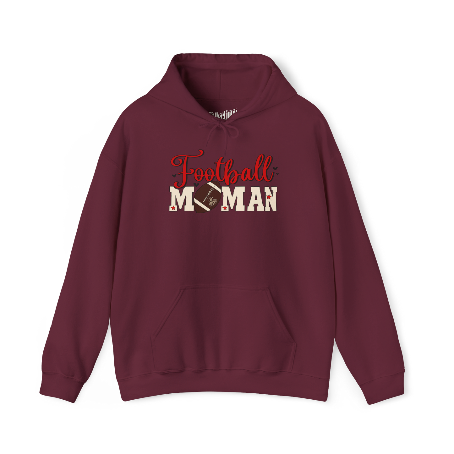 Sweat à capuche - Football Maman