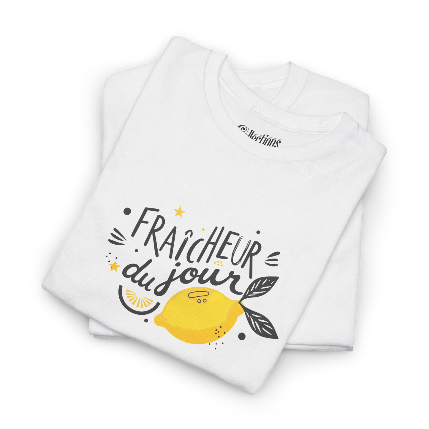 T-shirt - Fraîcheur du Jour