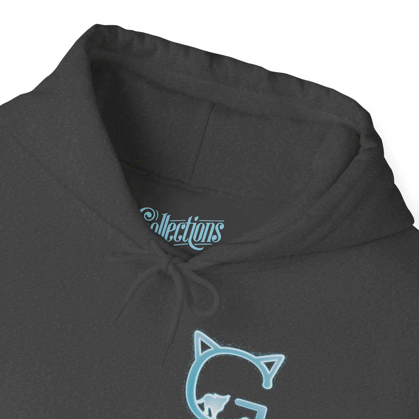 Sweat à capuche - Gabbie Chat Adulte