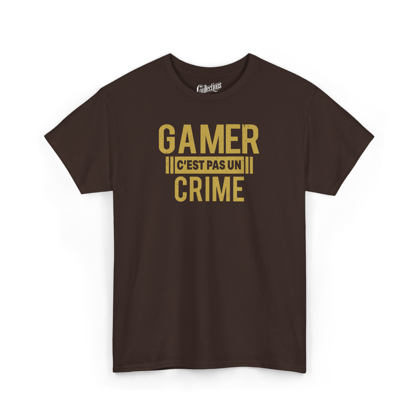 T-shirt - Gamer, c'est pas un crime