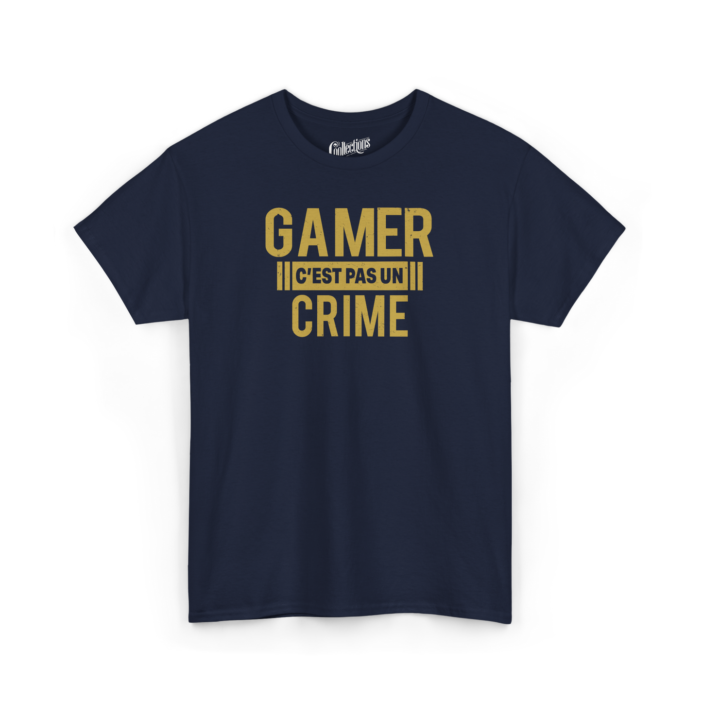 T-shirt - Gamer, c'est pas un crime