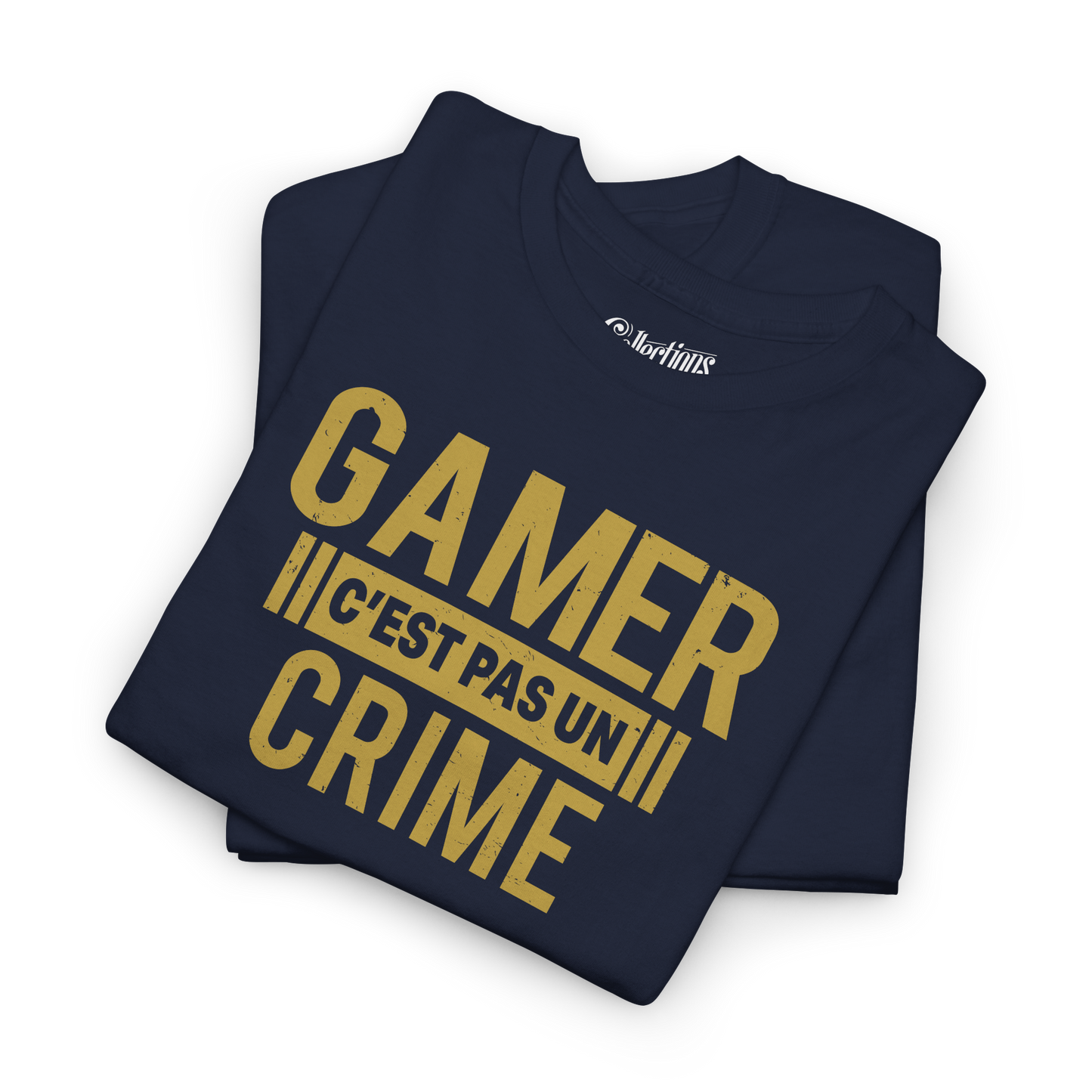 T-shirt - Gamer, c'est pas un crime