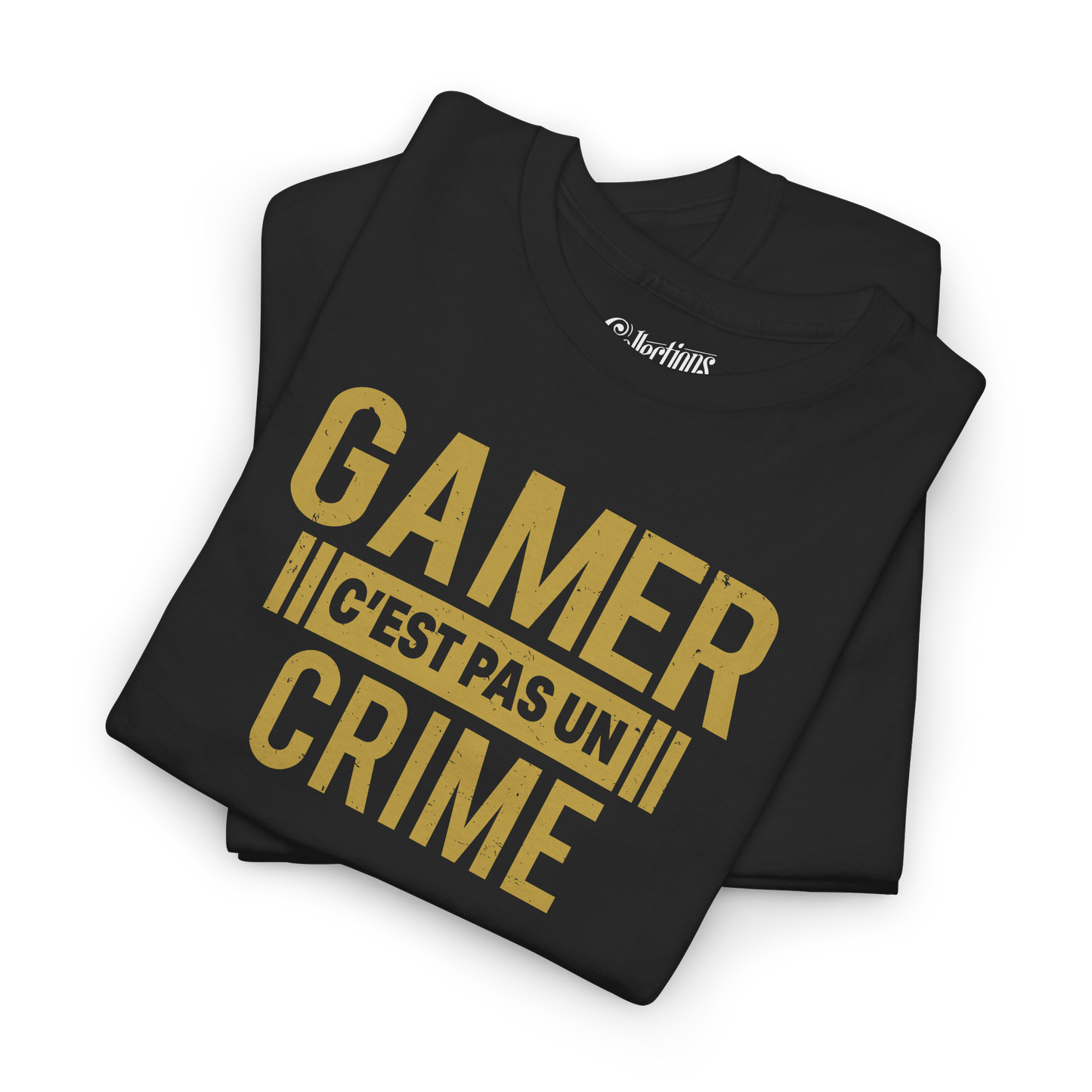 T-shirt - Gamer, c'est pas un crime