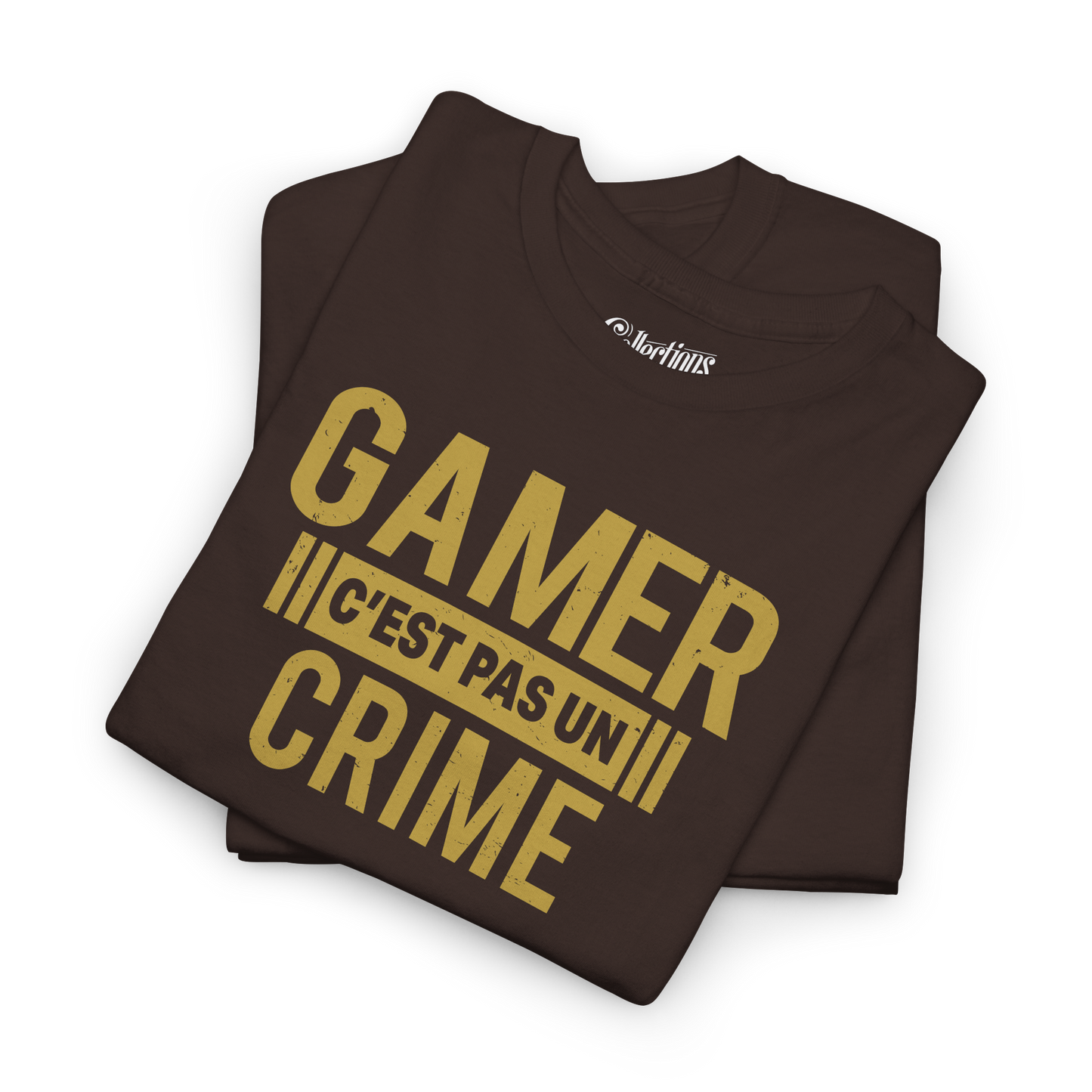 T-shirt - Gamer, c'est pas un crime