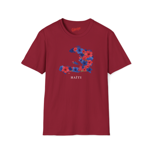 T-shirt – Haïti en Fleurs