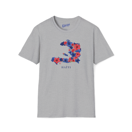 T-shirt – Haïti en Fleurs