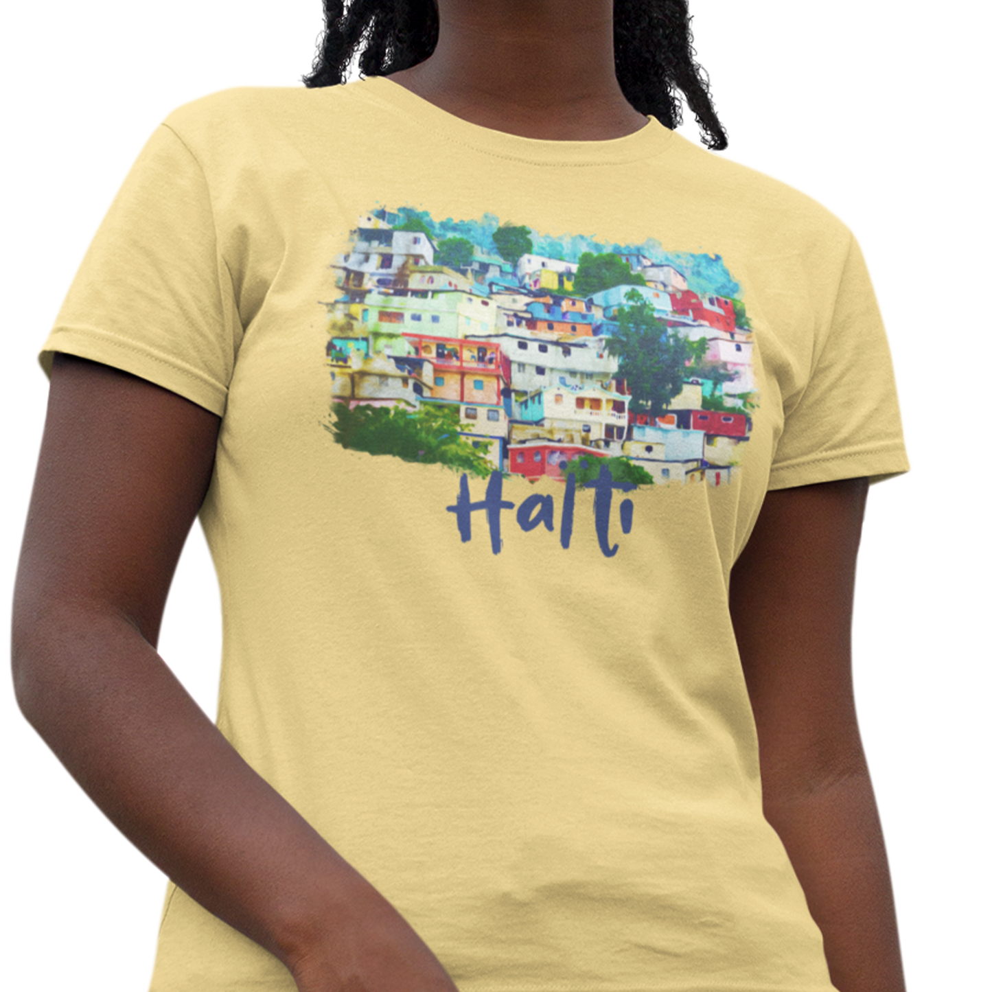 T-shirt – Haïti, les quartiers