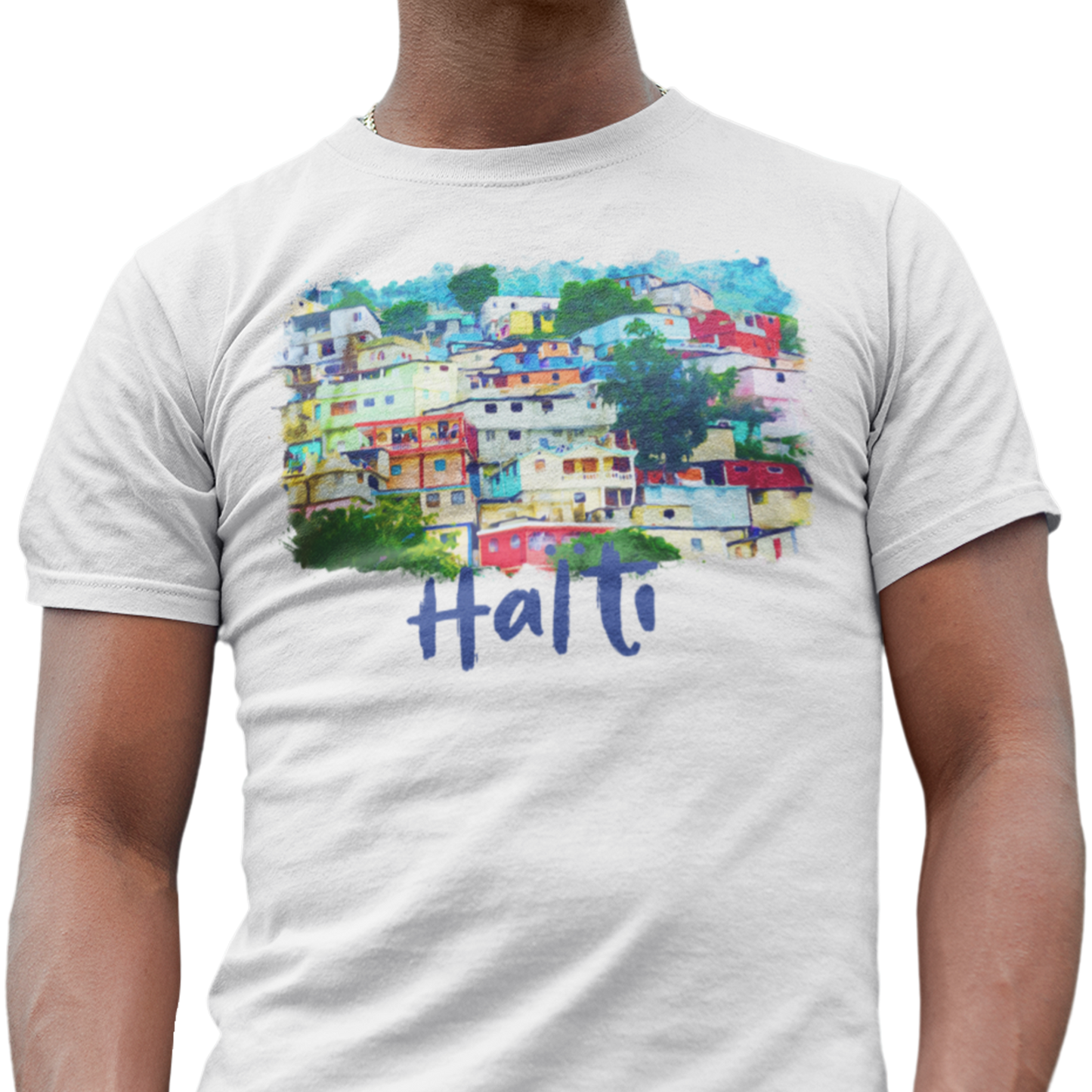 T-shirt – Haïti, les quartiers