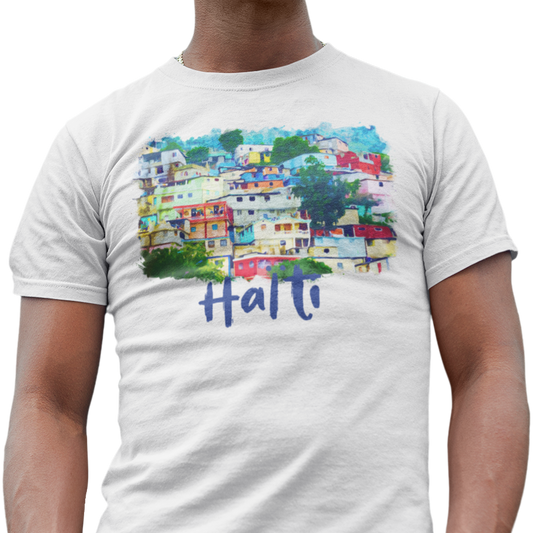 T-shirt – Haïti, les quartiers