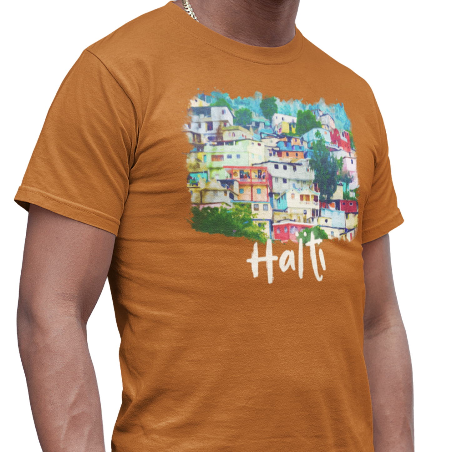T-shirt – Haïti, les quartiers