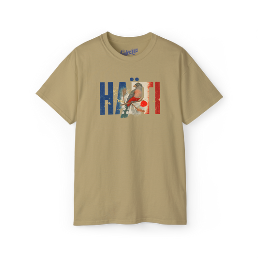 T-shirt – Haïti Kanson Wouj