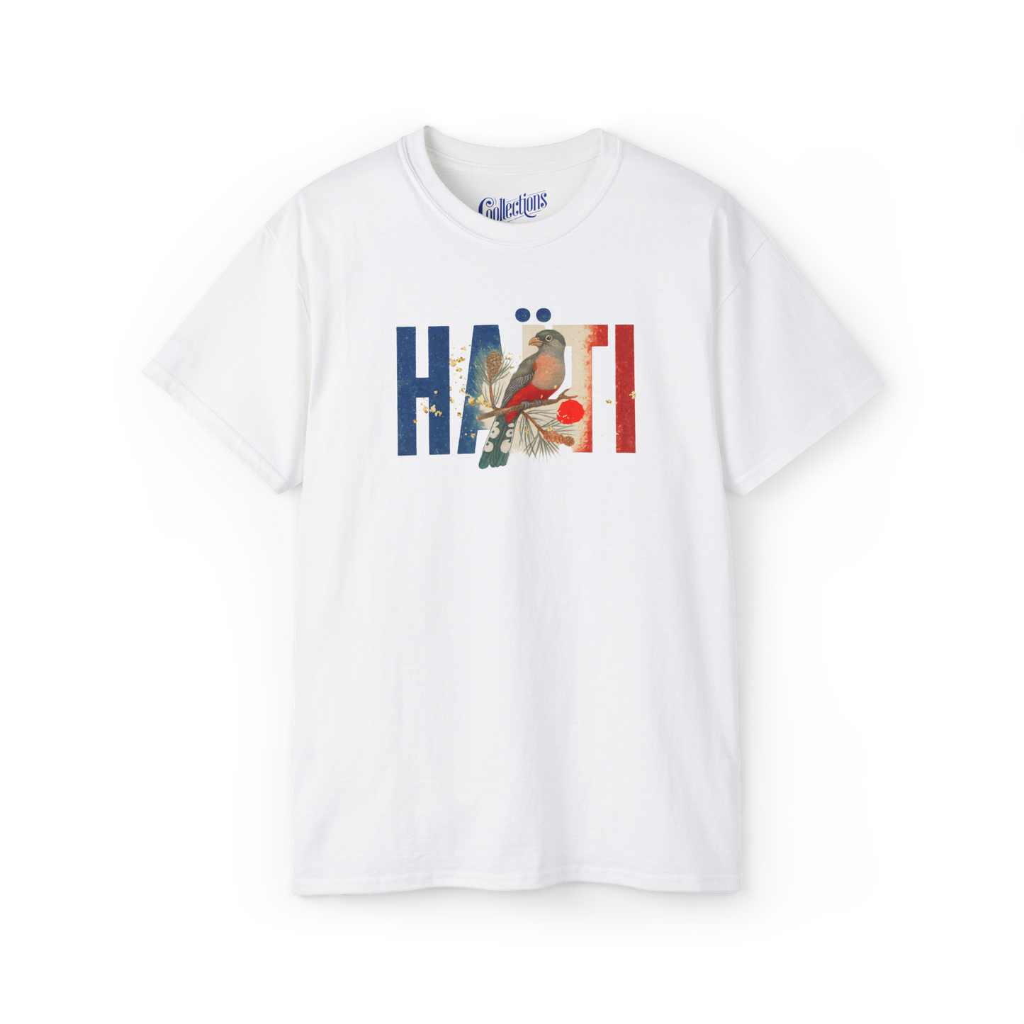 T-shirt – Haïti Kanson Wouj