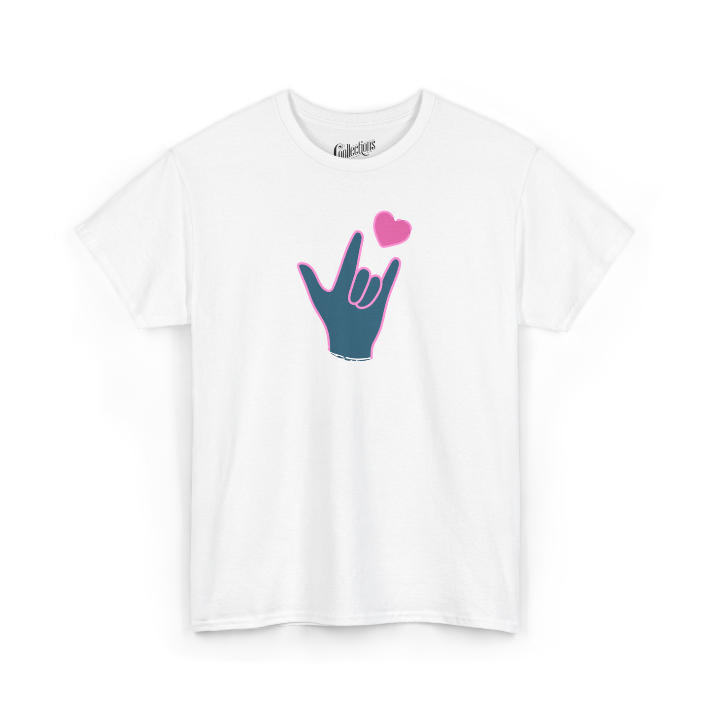 T-shirt - Love sign language version