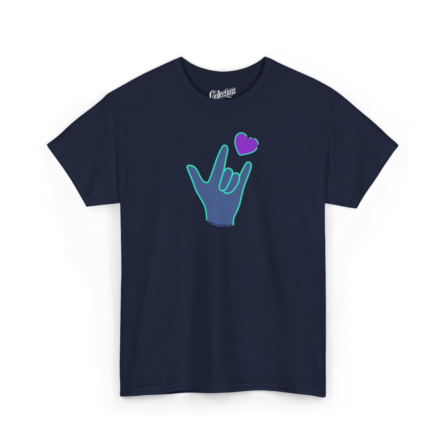 T-shirt - Amour version langage des signes