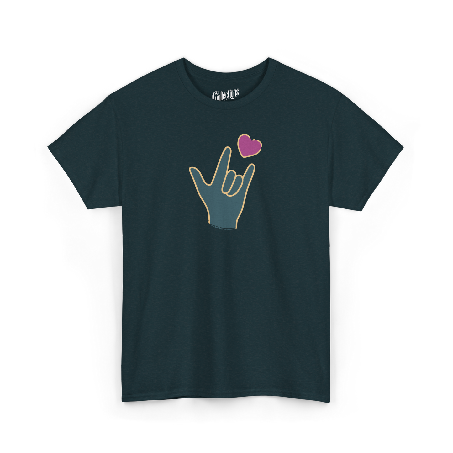 T-shirt - Amour version langage des signes