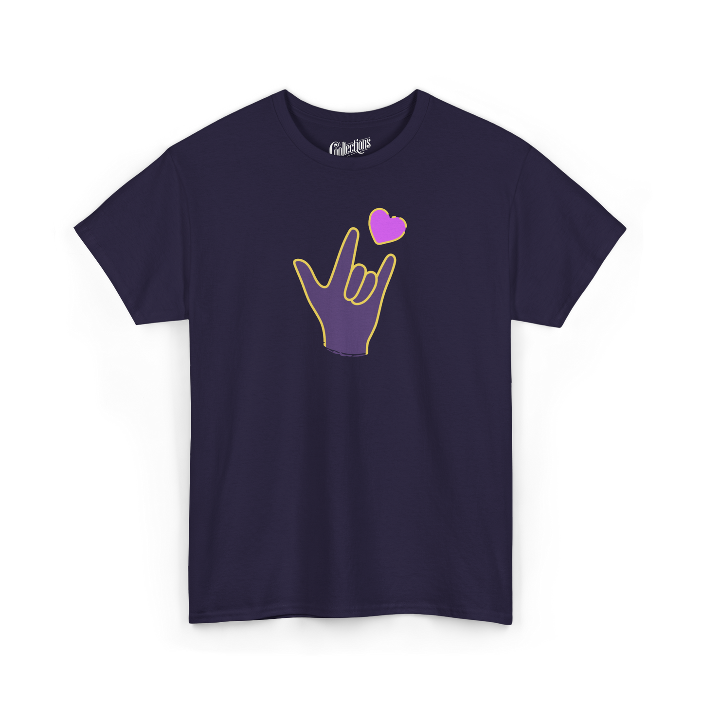 T-shirt - Amour version langage des signes