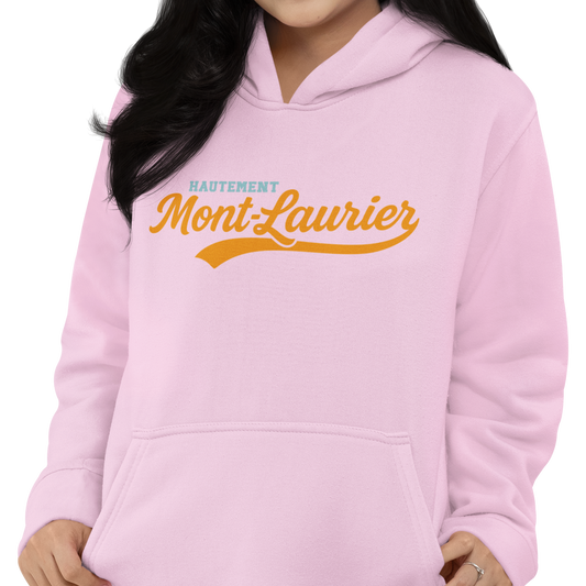 Sweat à capuche - Hautement Mont-Laurier