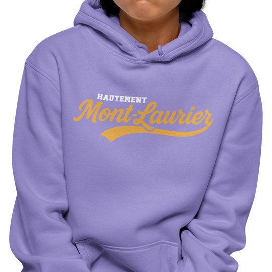 Sweat à capuche - Hautement Mont-Laurier