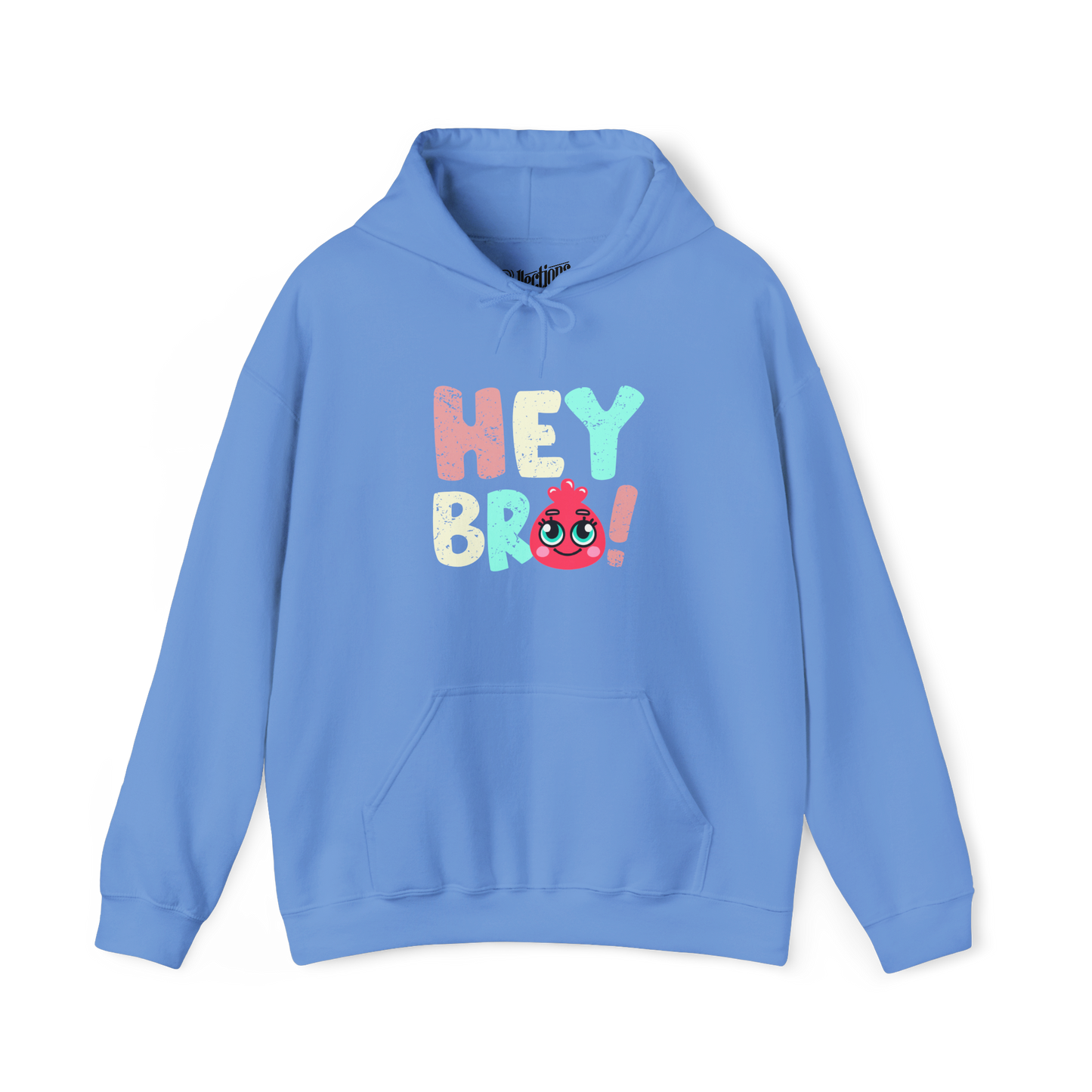 Sweat à capuche - Jeunes - Hey Bro!