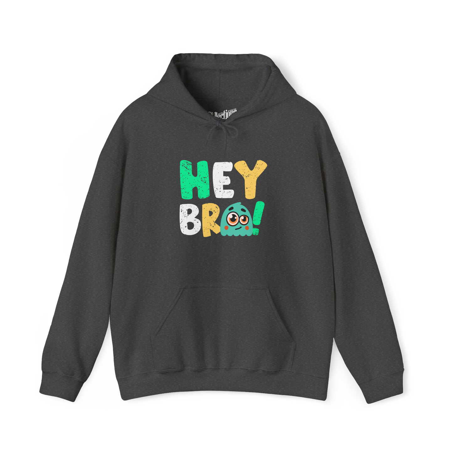 Sweat à capuche - Jeunes - Hey Bro!