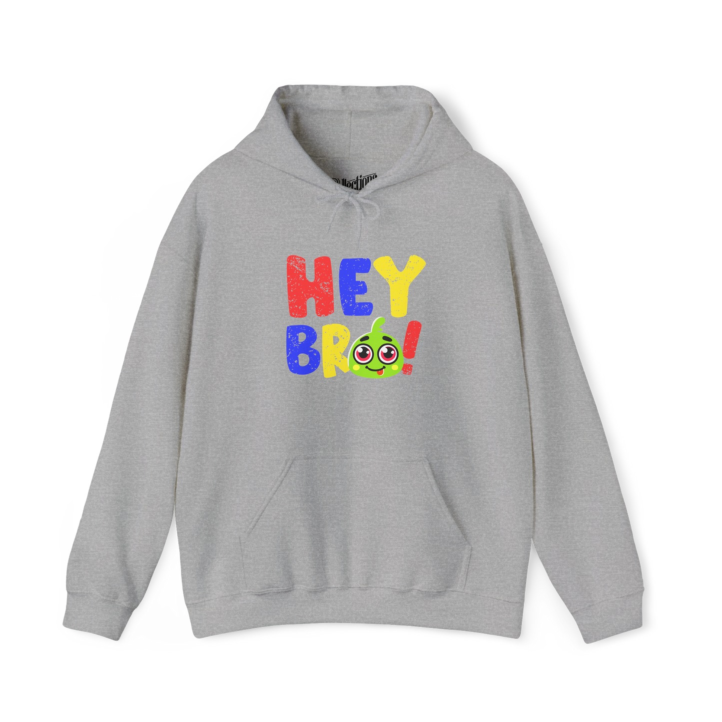 Sweat à capuche - Jeunes - Hey Bro!