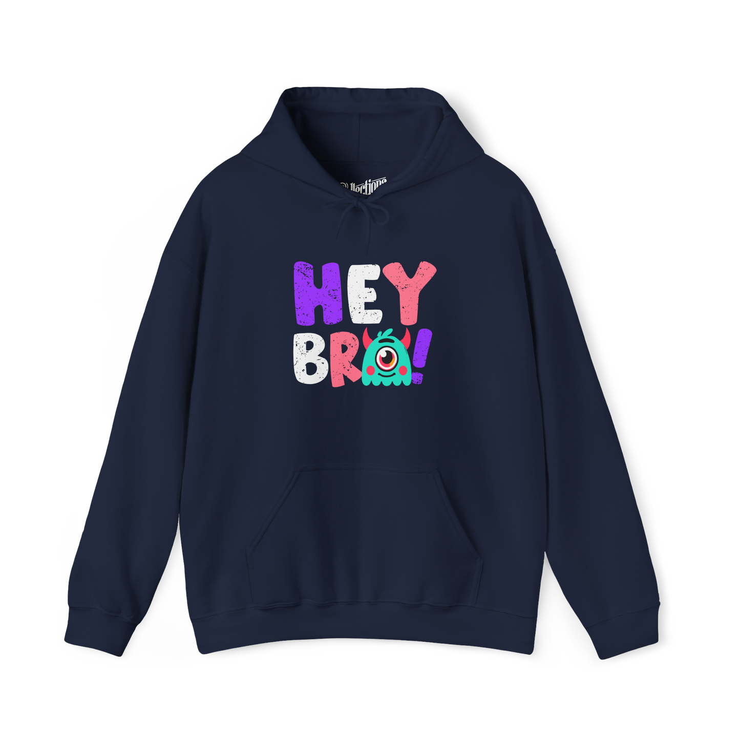 Sweat à capuche - Jeunes - Hey Bro!