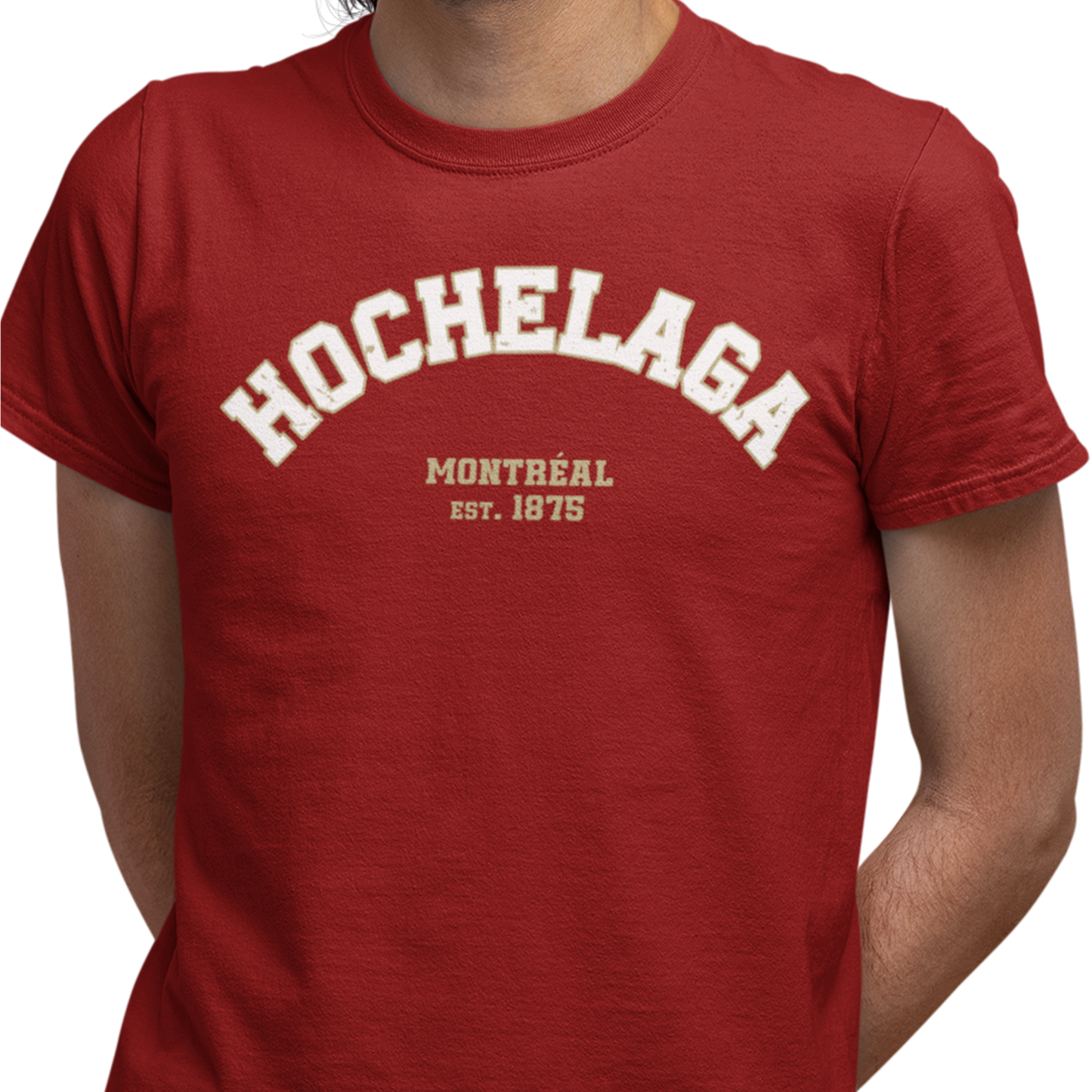 T-shirt - Hochelaga classique