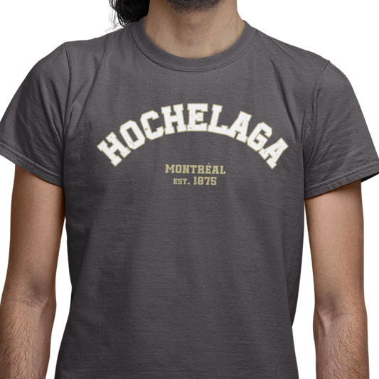 T-shirt - Hochelaga classique