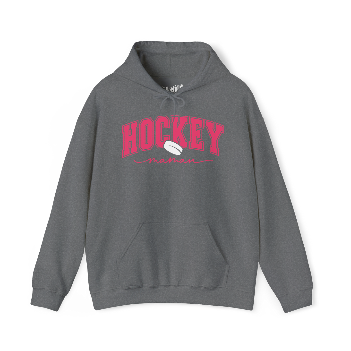 Sweat à capuche - Hockey Maman