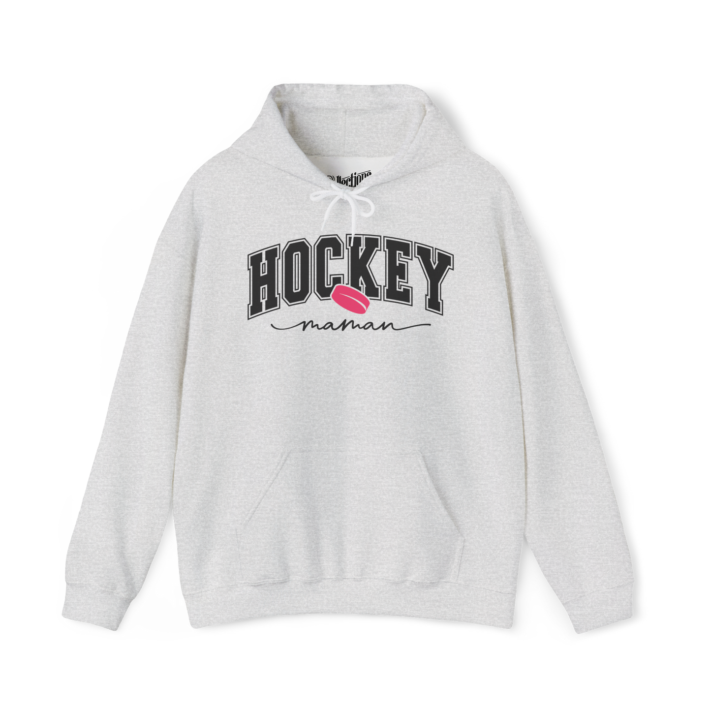 Sweat à capuche - Hockey Maman