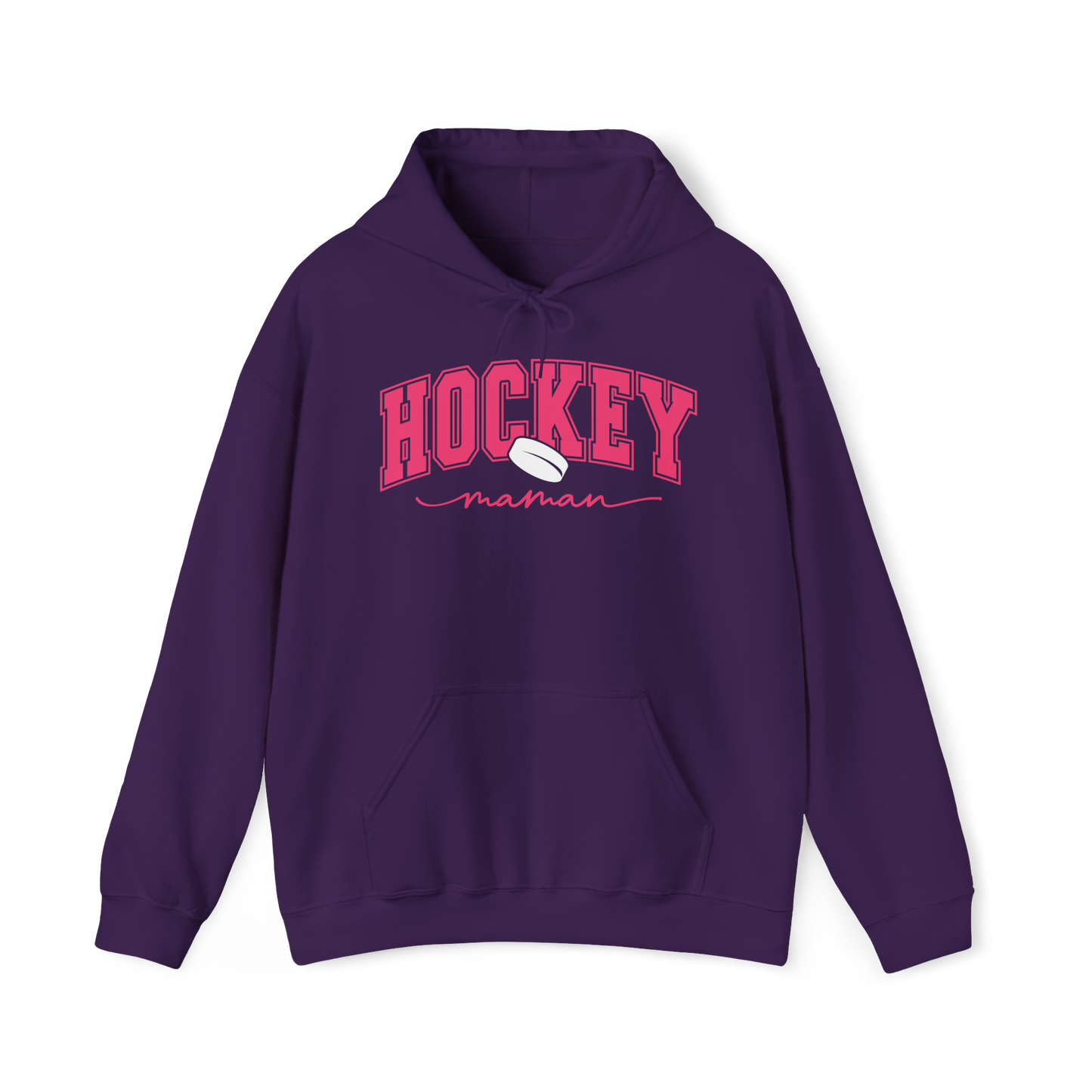Sweat à capuche - Hockey Maman