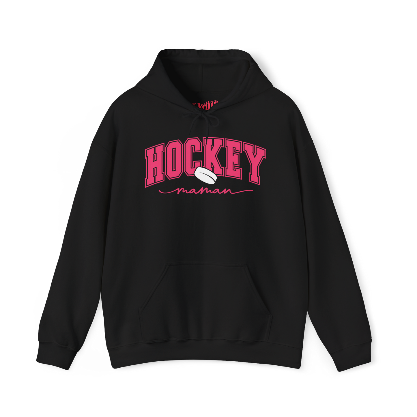 Sweat à capuche - Hockey Maman