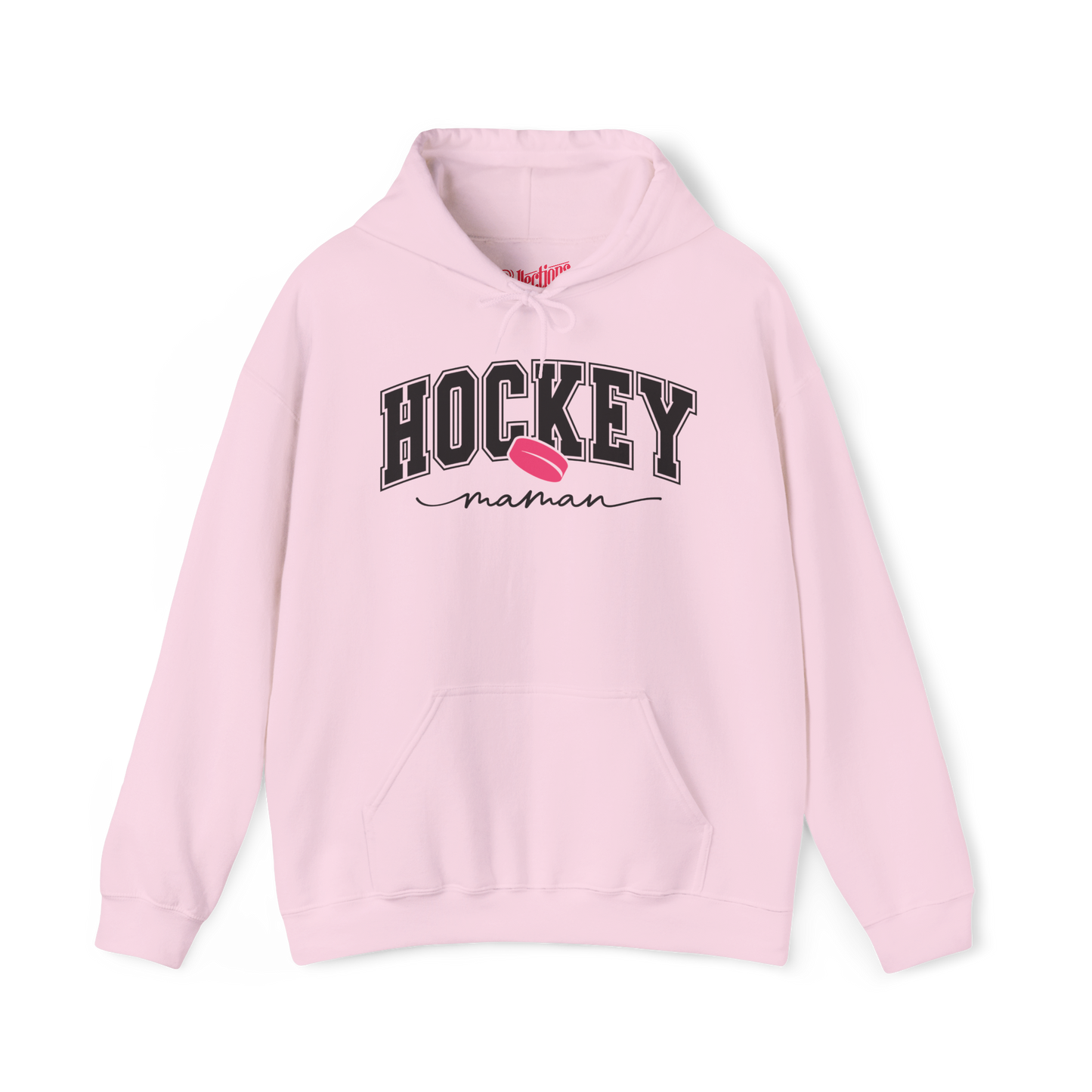 Sweat à capuche - Hockey Maman