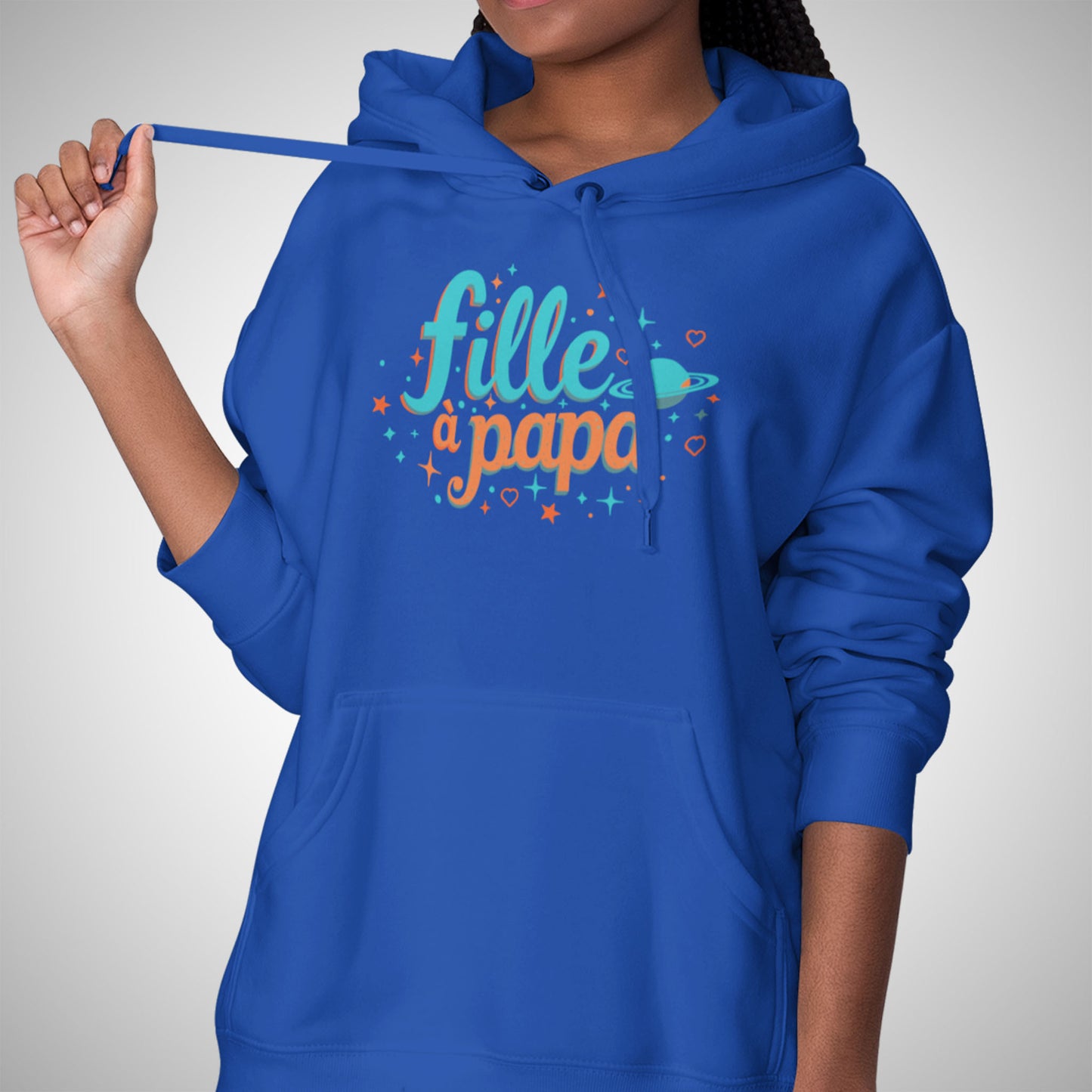 Sweat à capuche - Jeunes - Fille à papa