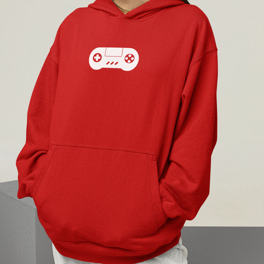 Sweat à capuche - Manette rétro