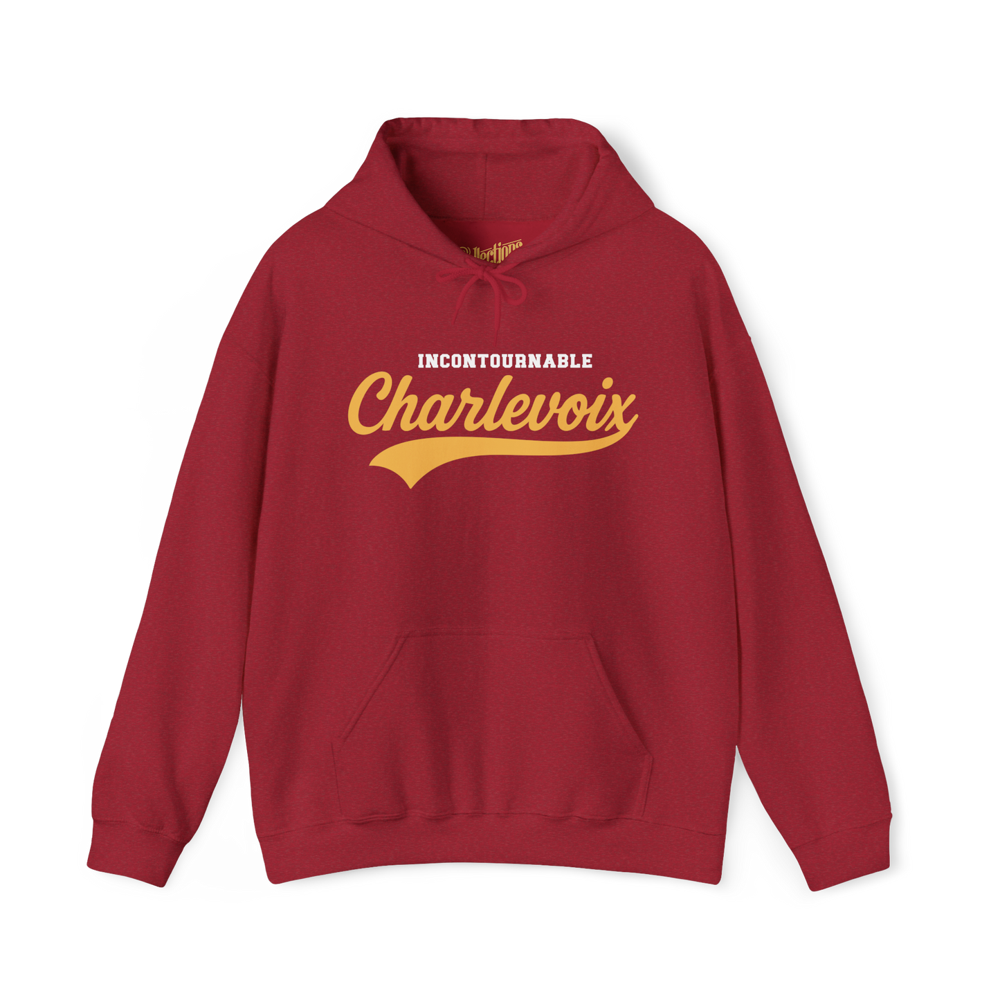 Sweat à capuche - Incontournable Charlevoix