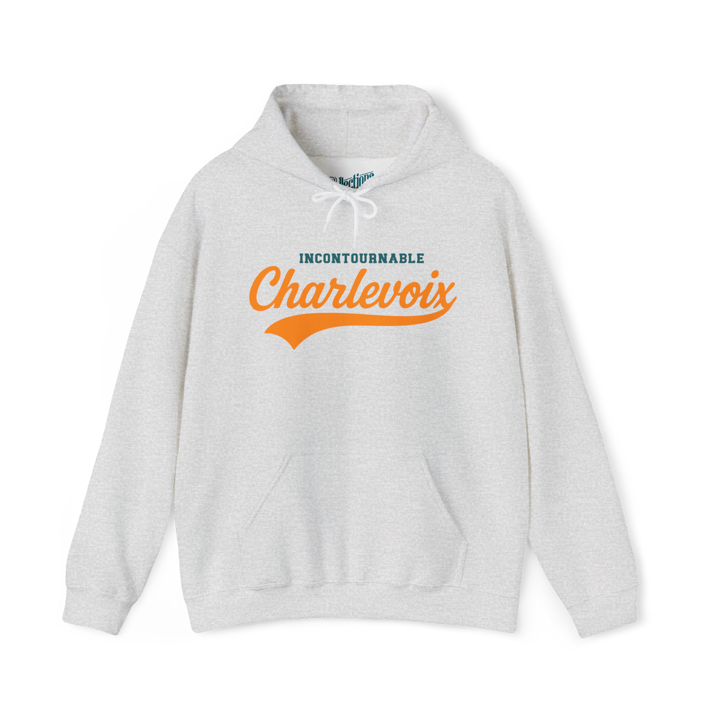 Sweat à capuche - Incontournable Charlevoix