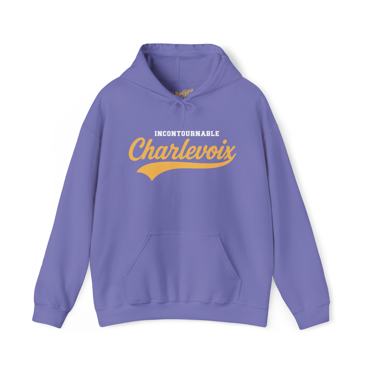 Sweat à capuche - Incontournable Charlevoix