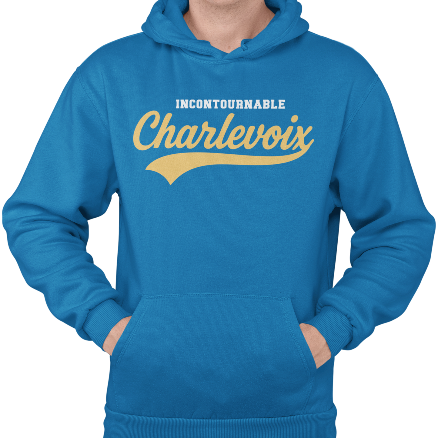 Sweat à capuche - Incontournable Charlevoix