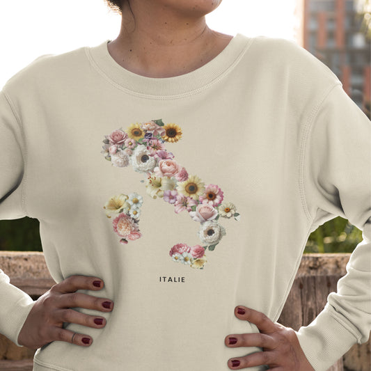 Sweatshirt - Italy in bloom