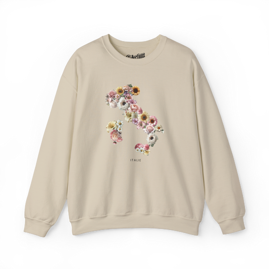 Sweatshirt - Italy in bloom