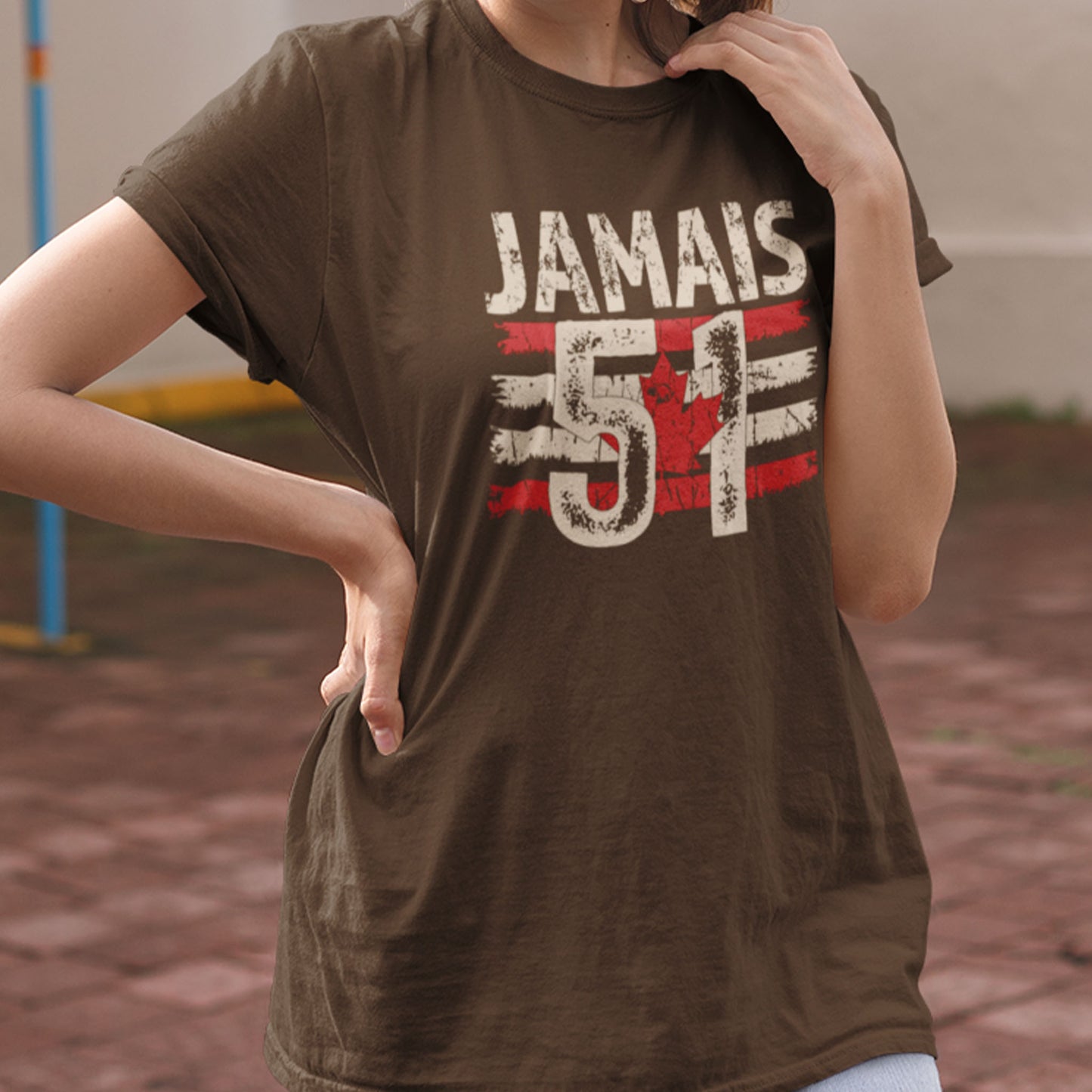 T-shirt - Never 51