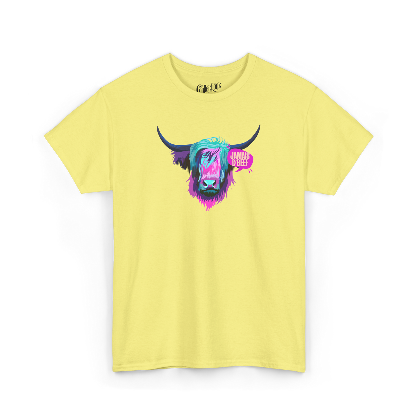 T-shirt – Jamais d'beef