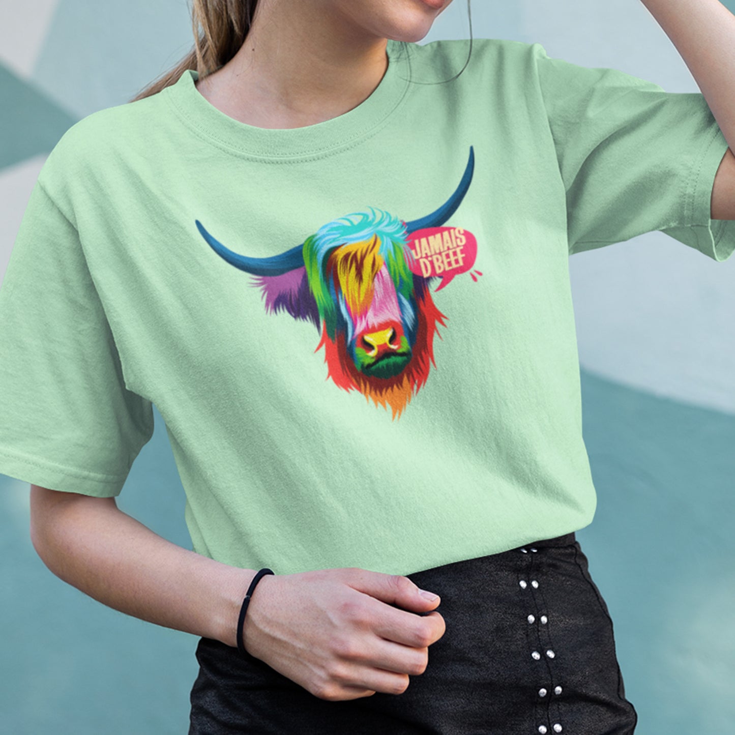 T-shirt – Jamais d'beef