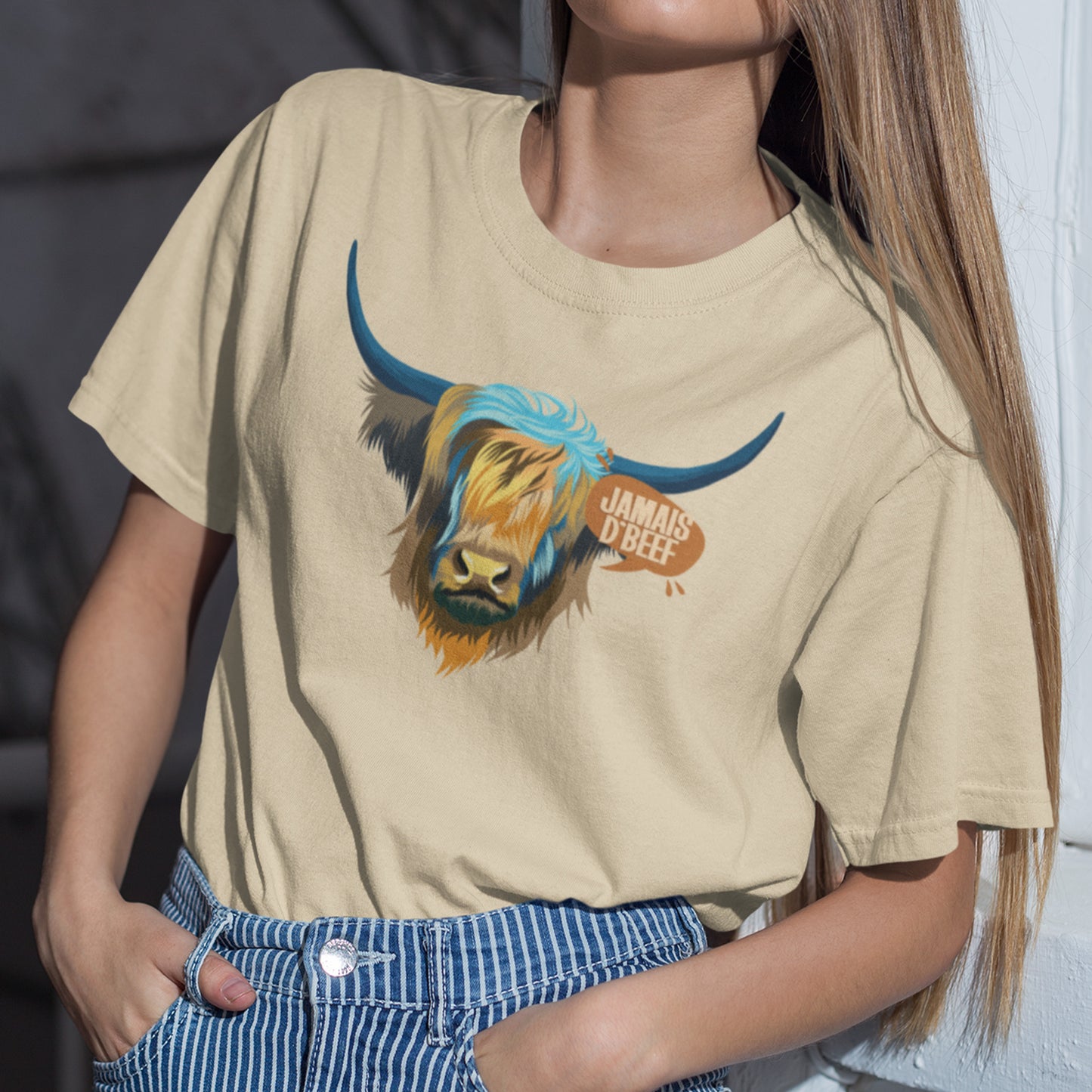 T-shirt – Jamais d'beef